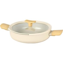 Leo Balance Pılav Tenceresı 26CM Krem