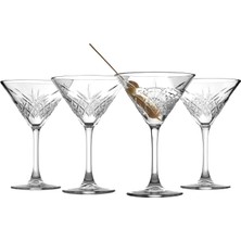 Kokteyl Kadehi 230 cc 4'lü Hediyelik Kutu