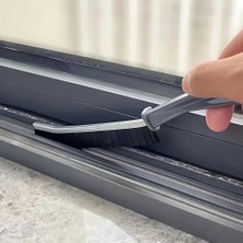 Amaçlı Detay Temizlik Fırçası | Derz Arası, Lavabo, Mutfak ve Köşe Temizlik Fırçası | Sert Kıllı, Ergonomik Saplı, Kompakt ve Dayanıklı Yapı