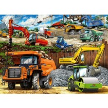 129737 100P Puz Kamyonlar, Çok Renkli