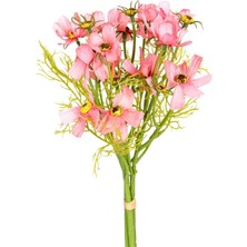 Yapay Çiçek Papatya Pembe 35 Cm.