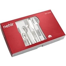 Lizbon Sade 6 Kişilik 36 Parça Çatal Bıçak Takımı