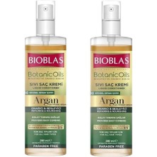 Bıoblas Botanic Oil Argan Yağlı Sıvı Saç Kremi 200 ml Standart Besleyici ve Onarıcı Etki