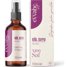 Evvahe Doğal Gül, Suyu, (100ML)