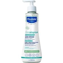 Mustela Lipit Yenileyici Krem Pompalı Şişe 300 ml - 200 ml Stelatopia Şampuan Hediyeli
