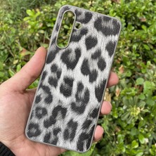 CepStok Samsung Galaxy S25 Plus Kılıf Leopar Desenli Içi Kadife Kapak