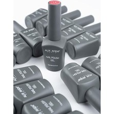 Alıx Avıen Gümüş Işıltılı Şeffaf Kalıcı Oje 110-YOĞUN Renk Veren Jel Oje 12 Ml-Nail Uv Gel Polish 110