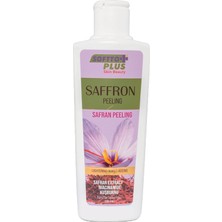 Softto Plus Safran Peeling 200 ml Tüm Ciltler İçin Aydınlatıcı Etki ve Anti-Aging Özellikler