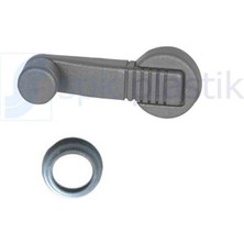Spk 163-G - Cam Açma Kolu Pullu Gri R9 97 YM.-R11-R19-R21-EXPRESS