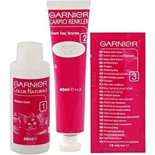 Garnier Çarpıcı Renkler Saç Boyası 4.15 Buzlu Kestane