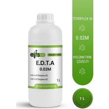 Elischem E.D.T.A Çözeltisi (Titriplex Iıı) 0,02M 1 Litre