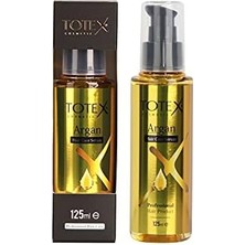 Totex Saç Onarıcı Yağ & Serum | Yıpranmış Saç Bakımı | Saç Parlatıcı | Argan 125 ml