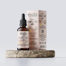 Kaoils Easy Hair Care Doğal Saç Bakım Yağı 50 ml | Argan, Biberiye, Çörek Otu, Tatlı Badem, Ylang Ylang & E Vitamini | Saç Dökülmesine Karşı, Yeni Saç Oluşumu, Besleyici