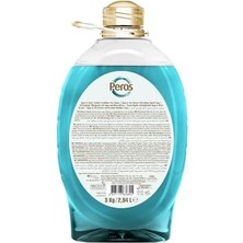 Peros Aqua & Deniz Esintisi 3 kg Sıvı Sabun Antibakteriyel Formül Hassas Cilt Dostu