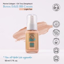 Rd Risus Derma Marine Collagen Bb Krem LIGHT,%100 Saf Balık Kolajenli,8 Çeşit Hyaluronic Acid, Ince Kırışıklıkları Toparlar, Leke Oluşumunu Engeller, Cilt Tonunu Eşitler