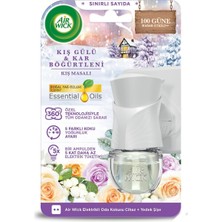 Air Wick Elektrikli Oda Kokusu Cihaz Yedek Şişe Kış Masalı Kış Gülü ve Kar Böğürtleni