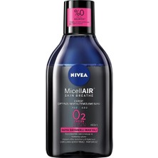 Nıvea Face Make Up Expert Çift Fazlı Micellar Makyaj Temizleme Suyu (400 Ml)