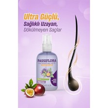Talya Passiflora Mucizevi Saç Sütü 200 ml - Dökülme Karşıtı - Sağlıklı Saç Uzatma Etkili - Durulanmayan Saç Bakım Sütü - Kolay Tarama, Dolgunluk, Yumuşaklık - Bakımlı Saçlar - Tüm Saç Tiplerine Uygun