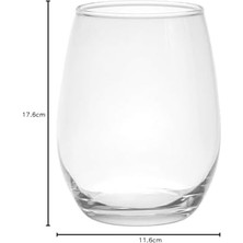 Şarap Bardağı 570CC 6'lı