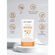 Dermokil Soleil Protection Anti-Brown Spot Sun Fluid Cream 50+Spf 60 gr