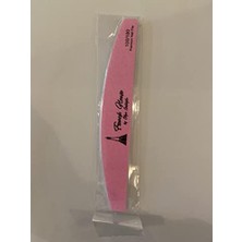 5 Adet Protez Tırnak Törpüsü 100/180 Yıkanabilir, Kağıt Törpü, Nail File, Nail Art