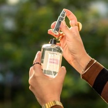 Mad Doldurulabilir 5 ml Red Cep Parfüm Şişesi – Seyahat Tipi, Taşınabilir ve Valfli Mini Parfüm Kabı