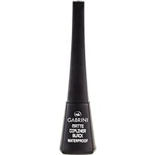 Gabrini Parıs Mat Siyah Dipliner