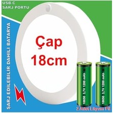 Şarjlı Hareket Sensörlü LED Aydınlatma / GT-CL05