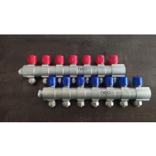 Neo Kendinden Vanalı Kollektör 8'li Takım