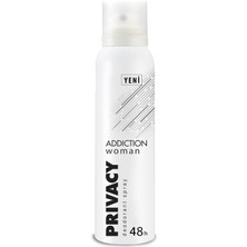 Prıvacy Addiction Woman Deodorant, 150 Mililitre