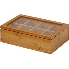 Bambu Çay-Box, Doğal