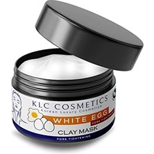 Klc Cosmetıcs Gözenek Sıkılaştırıcı Yumurta Akı Maskesi, 100ML