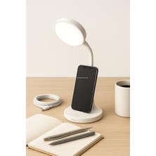 Şarjlı Dokunmatik Bükülebilir Masa Lambası Gece Lambası Ayarlanabilir Işık Modlu Şarjlı Taşınabilir Işık Okuma Çalışma Lambası