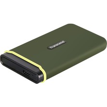 Transcend 2tb USB 3.2 Gen 2x2 USB Type-C ESD380C Taşınabilir SSD Katı Hal Sürücüsü TS2TESD380C