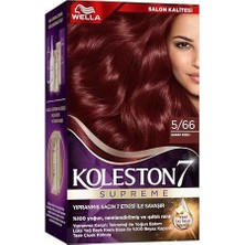 Koleston Kit 5-66 Şarap Kızılı Saç Boyası