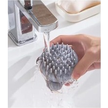 Nwn-93 Şampuan Hazneli Taraklı Saç Yıkama Şişesi - Saç Derisi Masaj Tarağı Yumuşacık