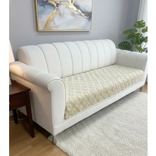 Şönil Bohem Kaymaz Koltuk Örtüsü 90X210 cm | 3 Kişilik Kanepe, Çekyat Örtüsü