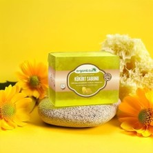 Organicsun 2'li Set Doğal Ardıç Katranı Sabunu ve Kükürt Sabunu Kaşıntı Karşıtı Sabun Seti