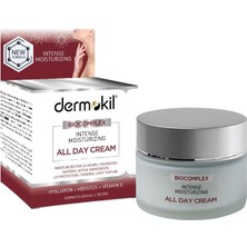 Dermokil Yoğun Nemlendirici Günlük Bakım Kremi 50ML