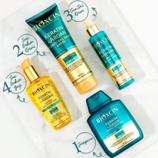 Bioxcin Keratin & Argan Onarıcı Saç Bakım Yağı 150 ml - Yıpranmış ve Hasar Görmüş Saçlar