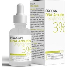 Procsın Dna-Arbutin Koyu Leke Karşıtı Cilt Tonu Düzenleyici ve Aydınlatıcı Serum 30 ml