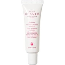Cosmed Hassas Ciltler Için Yatıştırıcı Su Bazlı Nemlendirici Yüz Kremi