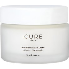 Cúre De La - Anti-Blemish Care Yüz Kremi - Arbutin & Meyan Kökü Özü & Niacinamide