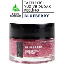 Polente Natural Tazeleyici Peeling - Siyah Nokta Karşıtı 50 Ml Avokado Yağı İçerikli Tüm Cilt Tipleri İçin