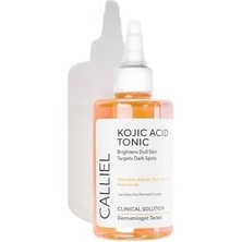 Calliel Aydınlatıcı ve Siyah Nokta Karşıtı Kojik Asit Tonik 200 ml