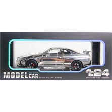 ENG 1/24 R34 Shinny Colors Model Araba