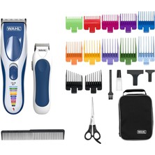 Wahl 09649-916 Color Pro Cordless Combo & Kablolu - Kablosuz Sac Kesme Makinesi