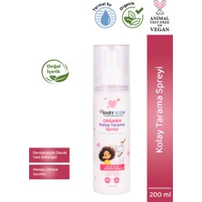 Organik Vegan Kolay Tarama Spreyi
