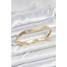 Pazarcan Gold Renk Vip Seri Bileklik