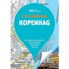 Kopenhag Harita Rehber (Ciltli)